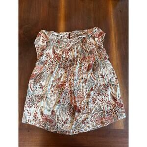 Daniel Rainn Plus Sized 2X Floral Shirt